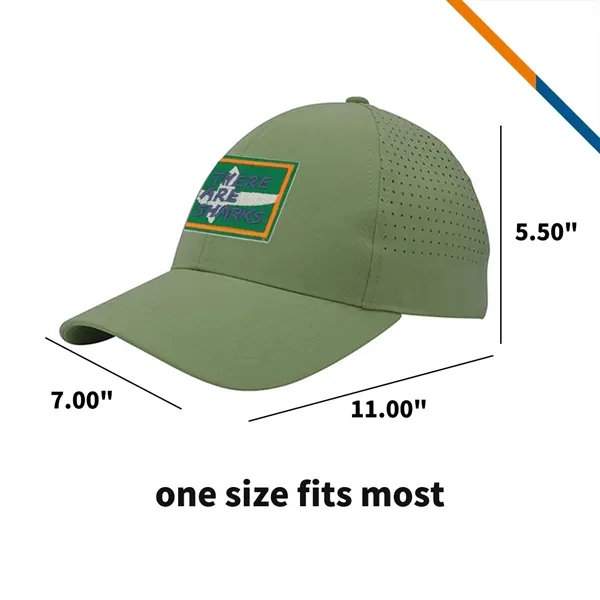 VentMax Perforated Performance Cap - VentMax Perforated Performance Cap - Image 2 of 9