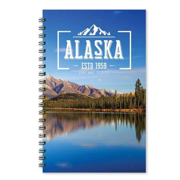 Full Color Custom 5.5X8.5 Notebook