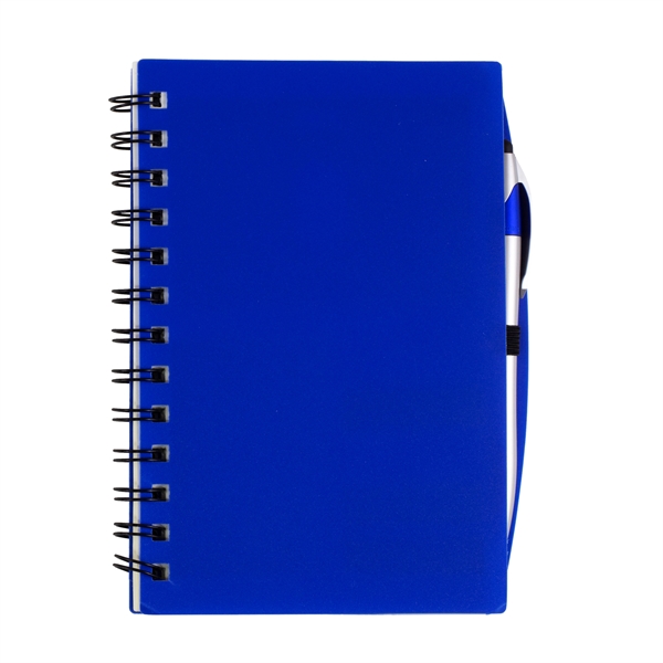 Custom Allegheny Sticky Notes, Flags and Pen Notebook