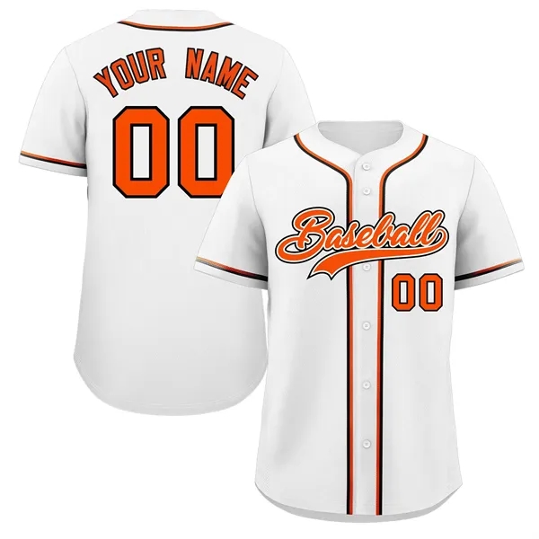 Custom Classic Style Authentic PersonalizedT Baseball Jersey - Custom Classic Style Authentic PersonalizedT Baseball Jersey - Image 1 of 3