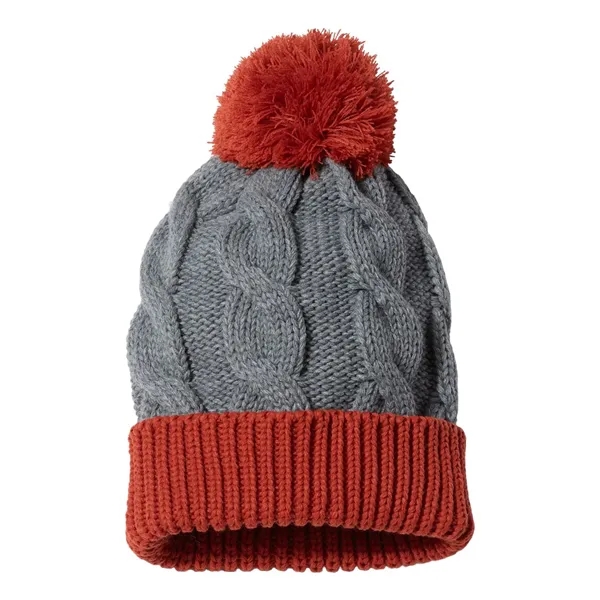 Richardson Chunk Twist Cuffed Beanie - Richardson Chunk Twist Cuffed Beanie - Image 3 of 6