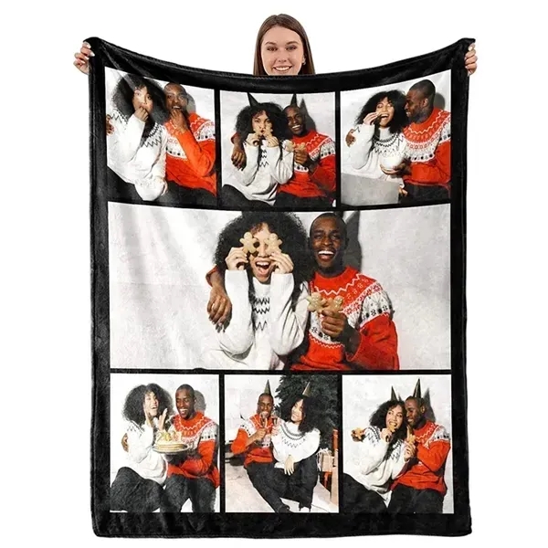 Custom Fleece Blanket - Custom Fleece Blanket - Image 0 of 1