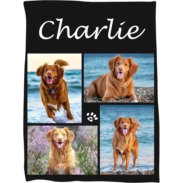Custom Fleece Blanket - Custom Fleece Blanket - Image 1 of 1