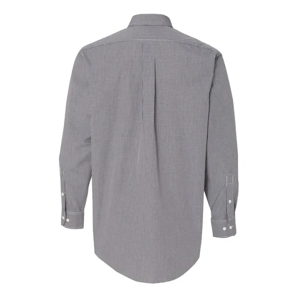 Van Heusen Men's Gingham Check Shirt - Van Heusen Men's Gingham Check Shirt - Image 2 of 3
