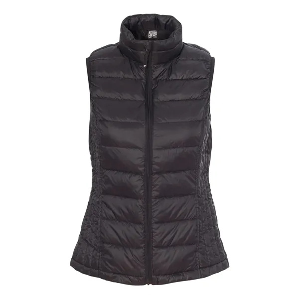 Custom Weatherproof Women's 32 Degrees Packable Down Vest