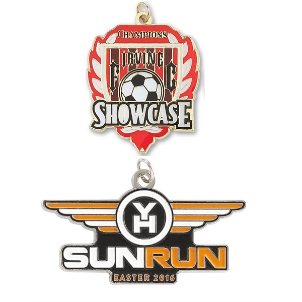 Struck Single Sided 2D Medal - Struck Single Sided 2D Medal - Image 1 of 1