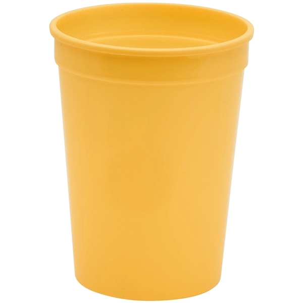 12 oz. Smooth Wall Plastic Stadium Cup - 12 oz. Smooth Wall Plastic Stadium Cup - Image 9 of 17