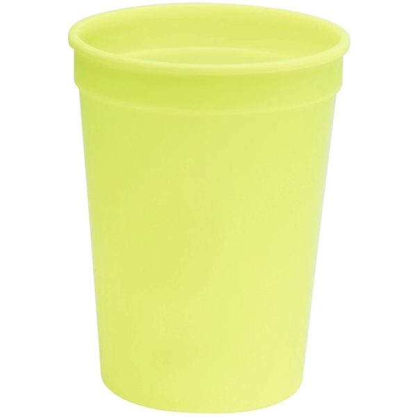 12 oz. Smooth Wall Plastic Stadium Cup - 12 oz. Smooth Wall Plastic Stadium Cup - Image 10 of 17