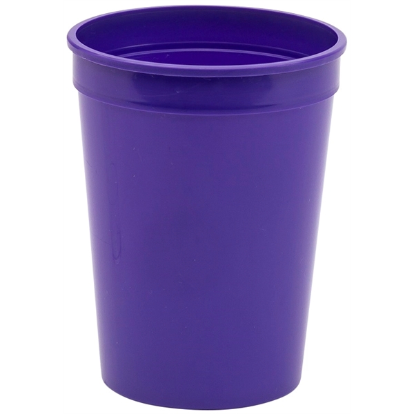 12 oz. Smooth Wall Plastic Stadium Cup - 12 oz. Smooth Wall Plastic Stadium Cup - Image 11 of 17