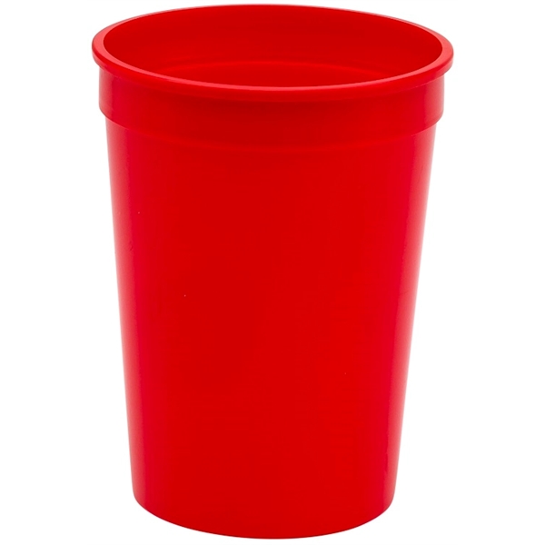 12 oz. Smooth Wall Plastic Stadium Cup - 12 oz. Smooth Wall Plastic Stadium Cup - Image 12 of 17