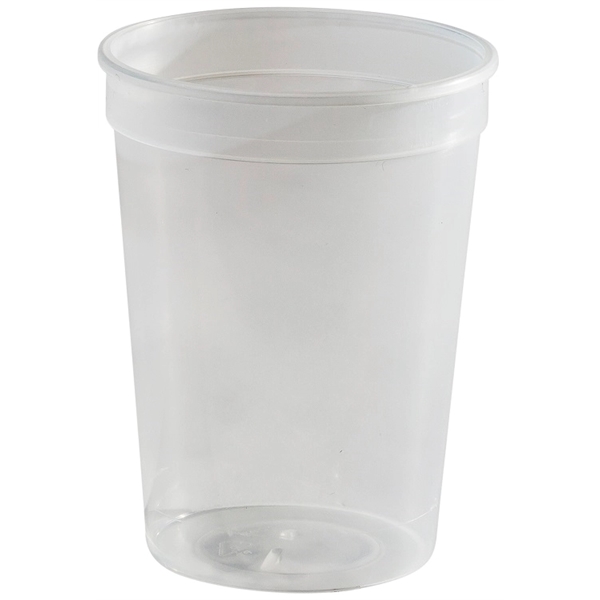 12 oz. Smooth Wall Plastic Stadium Cup - 12 oz. Smooth Wall Plastic Stadium Cup - Image 13 of 17