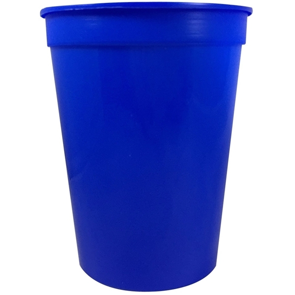 12 oz. Smooth Wall Plastic Stadium Cup - 12 oz. Smooth Wall Plastic Stadium Cup - Image 14 of 17
