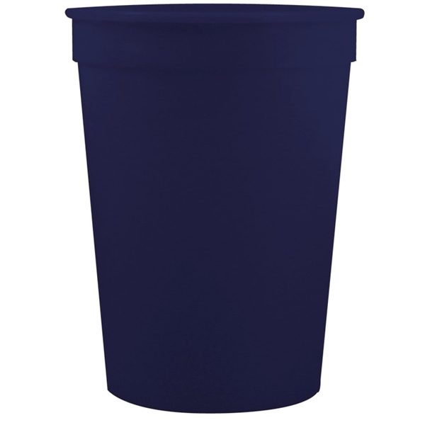 12 oz. Smooth Wall Plastic Stadium Cup - 12 oz. Smooth Wall Plastic Stadium Cup - Image 15 of 17