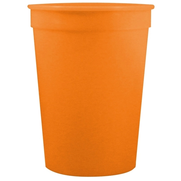 12 oz. Smooth Wall Plastic Stadium Cup - 12 oz. Smooth Wall Plastic Stadium Cup - Image 16 of 17