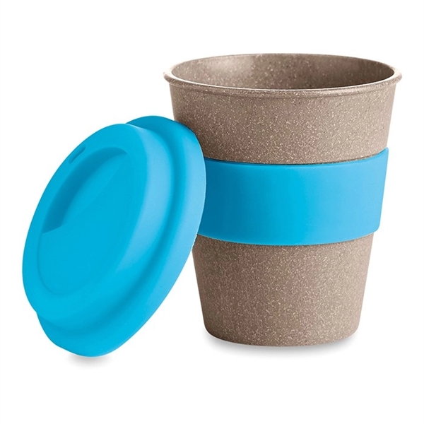 Biodegradable Bamboo Fiber Coffee Cup - Biodegradable Bamboo Fiber Coffee Cup - Image 3 of 4