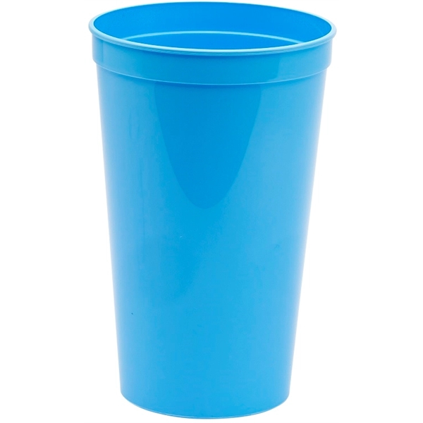 22 oz. Smooth Wall Plastic Stadium Cup - 22 oz. Smooth Wall Plastic Stadium Cup - Image 21 of 22