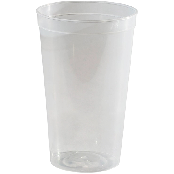 22 oz. Smooth Wall Plastic Stadium Cup - 22 oz. Smooth Wall Plastic Stadium Cup - Image 22 of 22