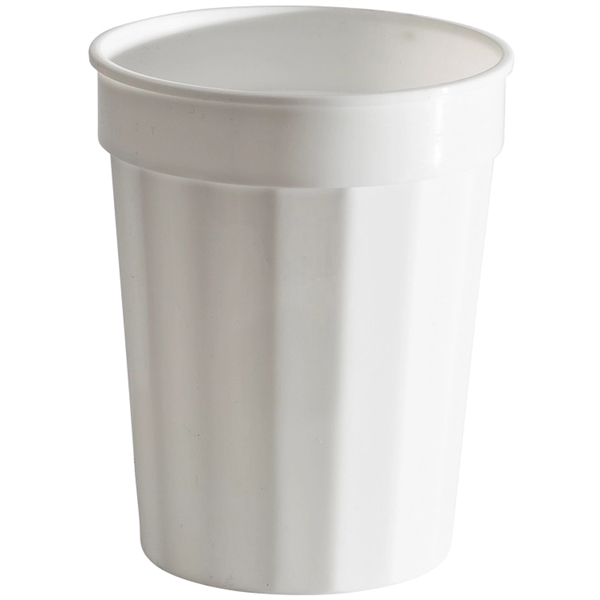 17 oz. Fluted Stadium Plastic Cup - 17 oz. Fluted Stadium Plastic Cup - Image 6 of 6