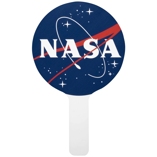 Rally Sign PVC 3mm Stock Shape 48 sq. in. - White - Rally Sign PVC 3mm Stock Shape 48 sq. in. - White - Image 1 of 8