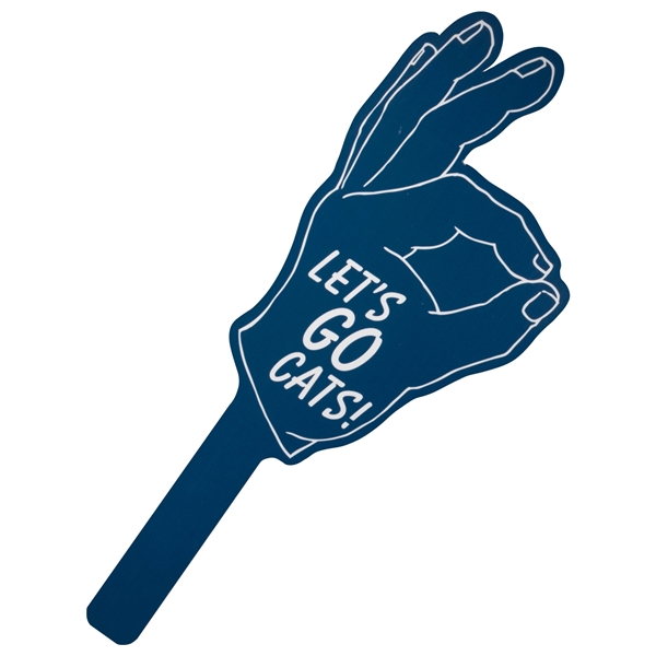 Rally Sign PVC 3mm Stock Shape 48 sq. in. - White - Rally Sign PVC 3mm Stock Shape 48 sq. in. - White - Image 5 of 8