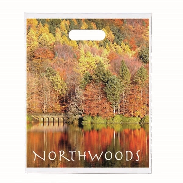 12W x 15H Digital Full-Color Die Cut Bag - 12W x 15H Digital Full-Color Die Cut Bag - Image 3 of 3