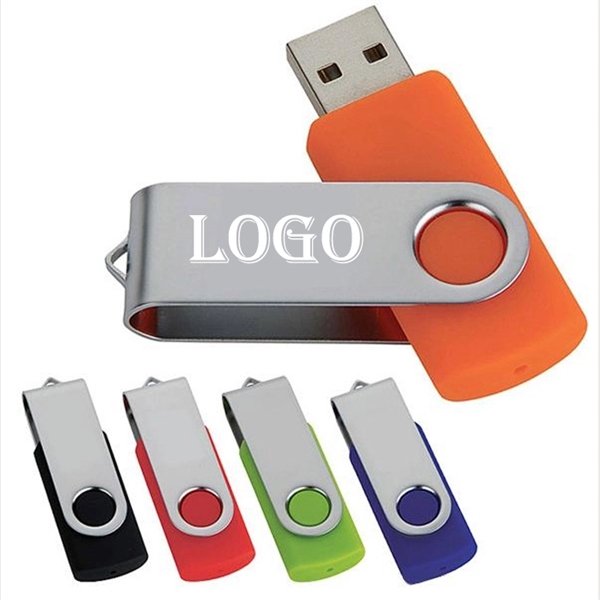 2GB Swivel USB Flash Drive - 2GB Swivel USB Flash Drive - Image 0 of 0