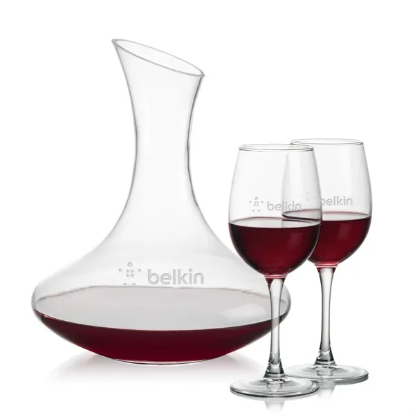 Hampton Carafe & Connoisseur Wine