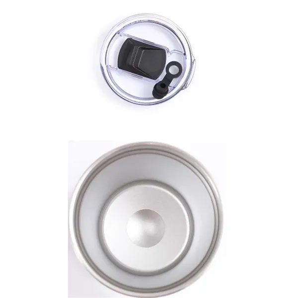 Durable Travel Coffee Beer Stainless Steel Mug with Opener - Durable Travel Coffee Beer Stainless Steel Mug with Opener - Image 2 of 4