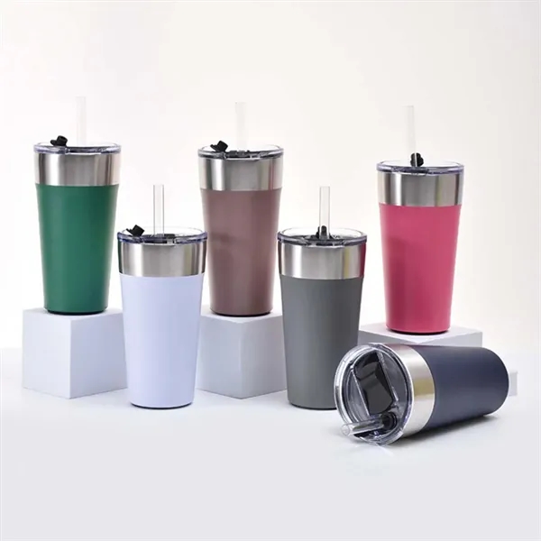 Durable Travel Coffee Beer Stainless Steel Mug with Opener - Durable Travel Coffee Beer Stainless Steel Mug with Opener - Image 4 of 4