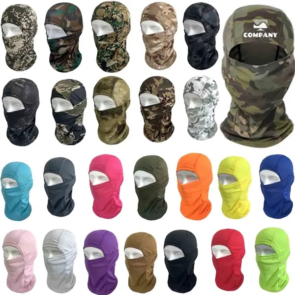 Outdoor Breathable Ski Mask - Outdoor Breathable Ski Mask - Image 0 of 5