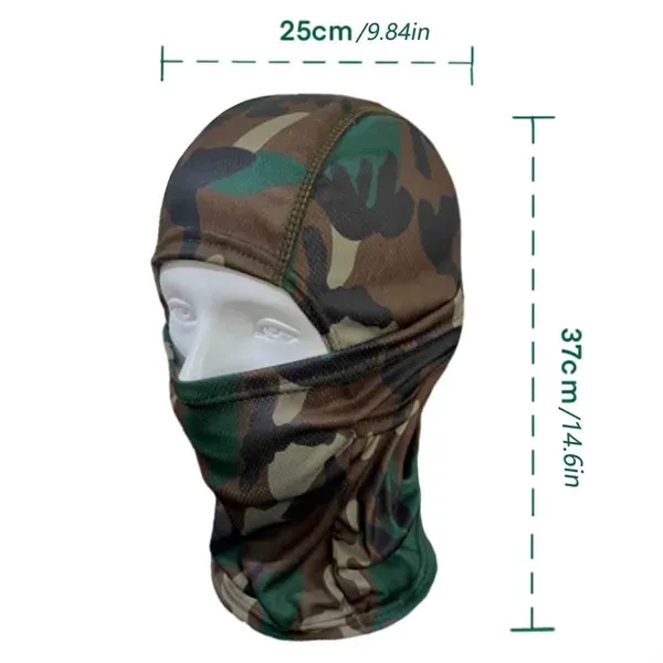 Outdoor Breathable Ski Mask - Outdoor Breathable Ski Mask - Image 1 of 5
