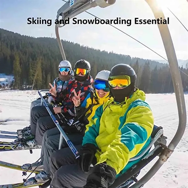 Outdoor Breathable Ski Mask - Outdoor Breathable Ski Mask - Image 3 of 5