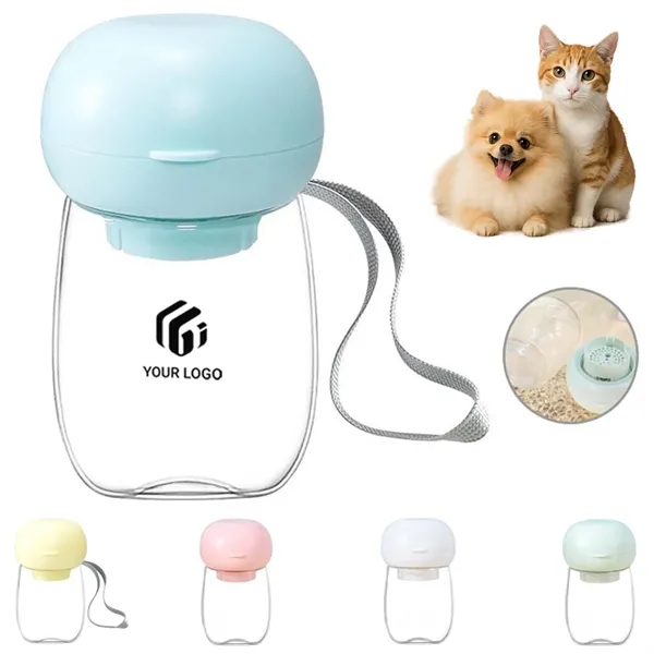 Durable Leakproof Outdoor Walking Travel Pet Water Bottle - Durable Leakproof Outdoor Walking Travel Pet Water Bottle - Image 0 of 4