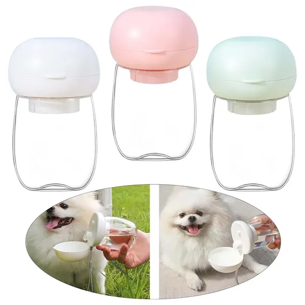 Durable Leakproof Outdoor Walking Travel Pet Water Bottle - Durable Leakproof Outdoor Walking Travel Pet Water Bottle - Image 4 of 4