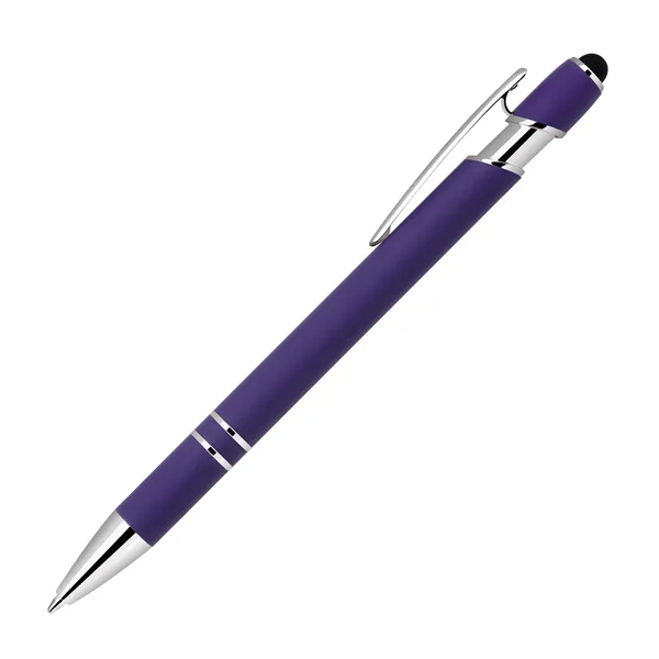 Stylus-4561 Ballpoint Soft Touch Pens - Stylus-4561 Ballpoint Soft Touch Pens - Image 10 of 14