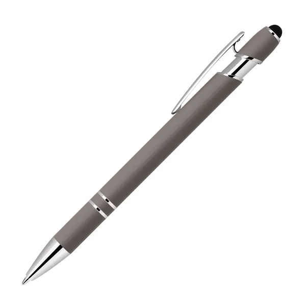 Stylus-4561 Ballpoint Soft Touch Pens - Stylus-4561 Ballpoint Soft Touch Pens - Image 11 of 14