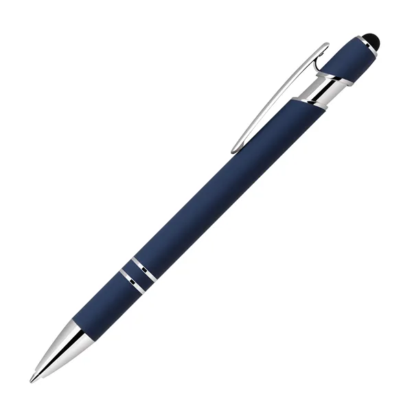 Stylus-4561 Ballpoint Soft Touch Pens - Stylus-4561 Ballpoint Soft Touch Pens - Image 12 of 14