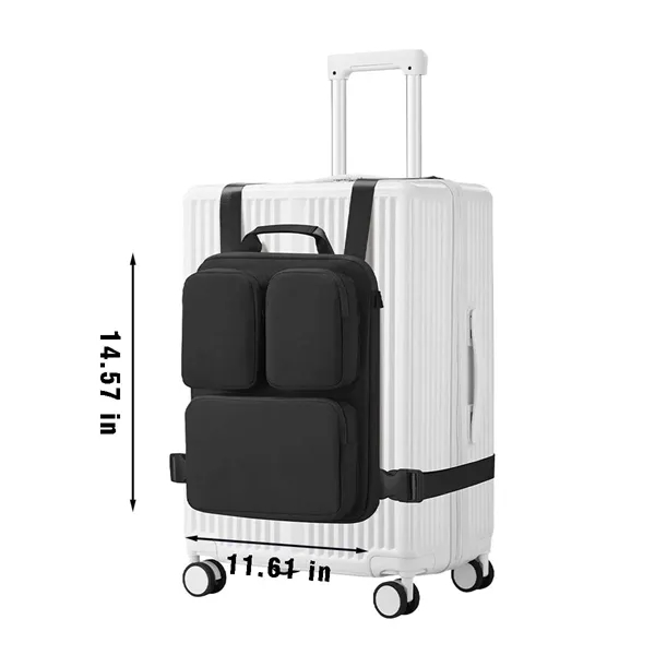Travel compatible laptop bag luggage hanging organizer - Travel compatible laptop bag luggage hanging organizer - Image 1 of 4