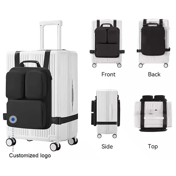 Travel compatible laptop bag luggage hanging organizer - Travel compatible laptop bag luggage hanging organizer - Image 3 of 4