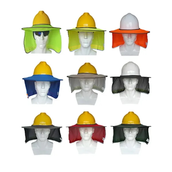 Lightweight Reflective Detachable Hard Hat Sun Shade Brim - Lightweight Reflective Detachable Hard Hat Sun Shade Brim - Image 9 of 9