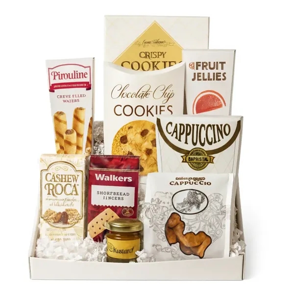 Gourmet Cookie & Snack Gift Box - Gourmet Cookie & Snack Gift Box - Image 0 of 0