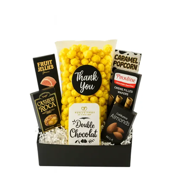 Thank You Gourmet Snack Gift Box - Thank You Gourmet Snack Gift Box - Image 0 of 1