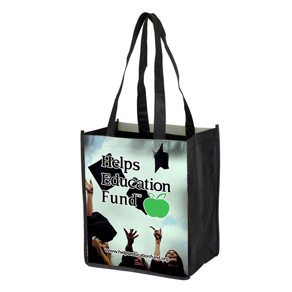 8" x 10" Full-Color Import Glossy Lamination Tote Bag TYSON
