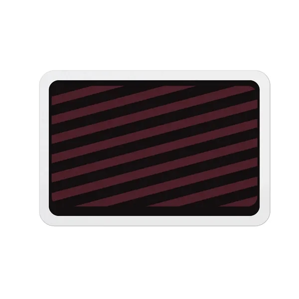 2-Part Expiring Badge Adhesive BACK PARTs with Blank Stripes - 2-Part Expiring Badge Adhesive BACK PARTs with Blank Stripes - Image 1 of 7