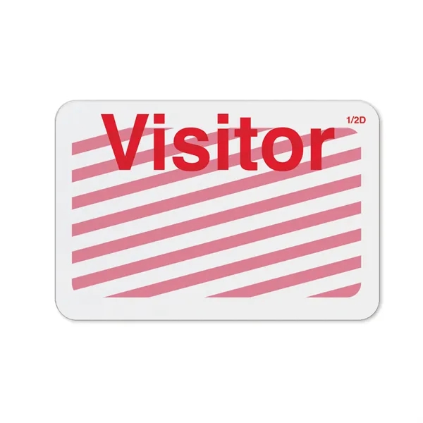 2-Part Expiring Badge Adhesive BACK PARTs with Blank Stripes - 2-Part Expiring Badge Adhesive BACK PARTs with Blank Stripes - Image 5 of 7