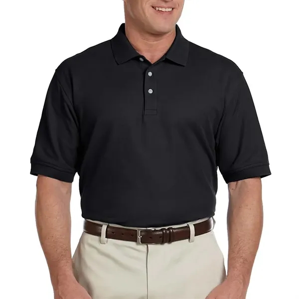 Devon & Jones Men's Short-Sleeve Polo Shirts - Devon & Jones Men's Short-Sleeve Polo Shirts - Image 0 of 58