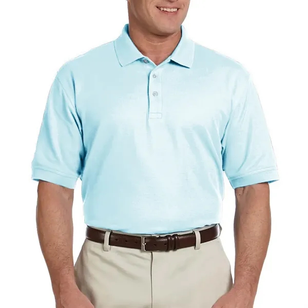 Devon & Jones Men's Short-Sleeve Polo Shirts - Devon & Jones Men's Short-Sleeve Polo Shirts - Image 3 of 58