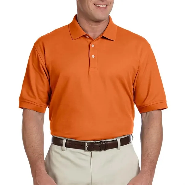 Devon & Jones Men's Short-Sleeve Polo Shirts - Devon & Jones Men's Short-Sleeve Polo Shirts - Image 4 of 58