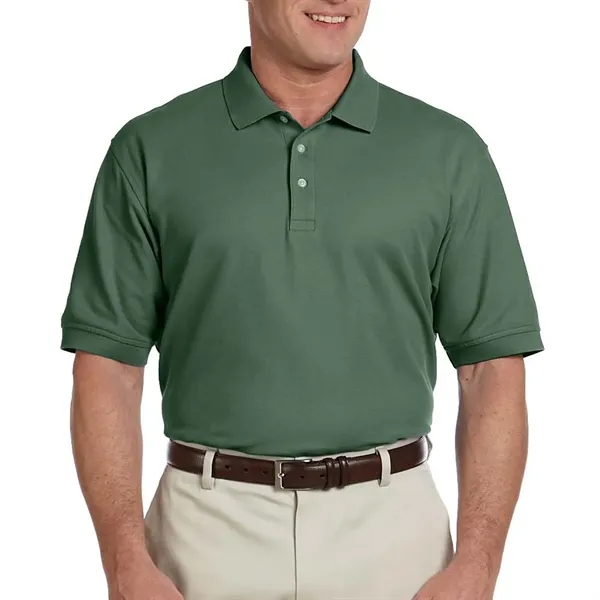 Devon & Jones Men's Short-Sleeve Polo Shirts - Devon & Jones Men's Short-Sleeve Polo Shirts - Image 5 of 58