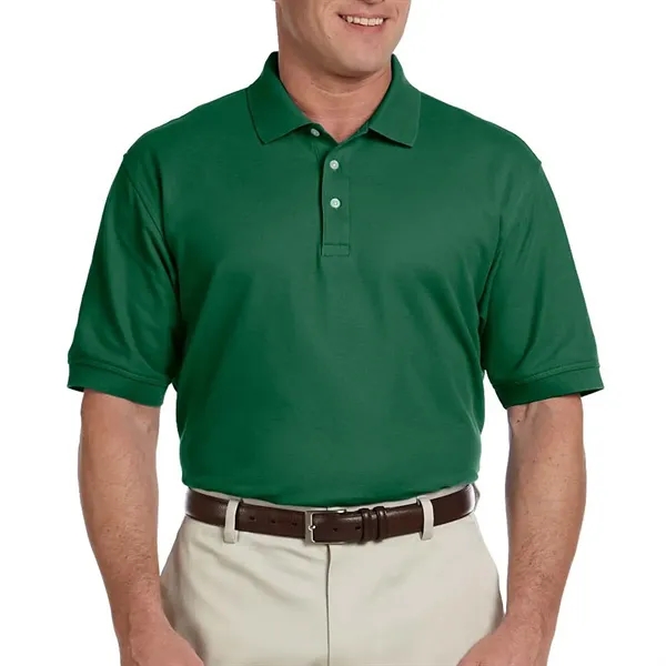 Devon & Jones Men's Short-Sleeve Polo Shirts - Devon & Jones Men's Short-Sleeve Polo Shirts - Image 6 of 58